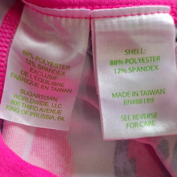 Lilly Pulitzer Luxletic Bodycon Athletic Cutout Leggings Size XS - Picture 9 of 12